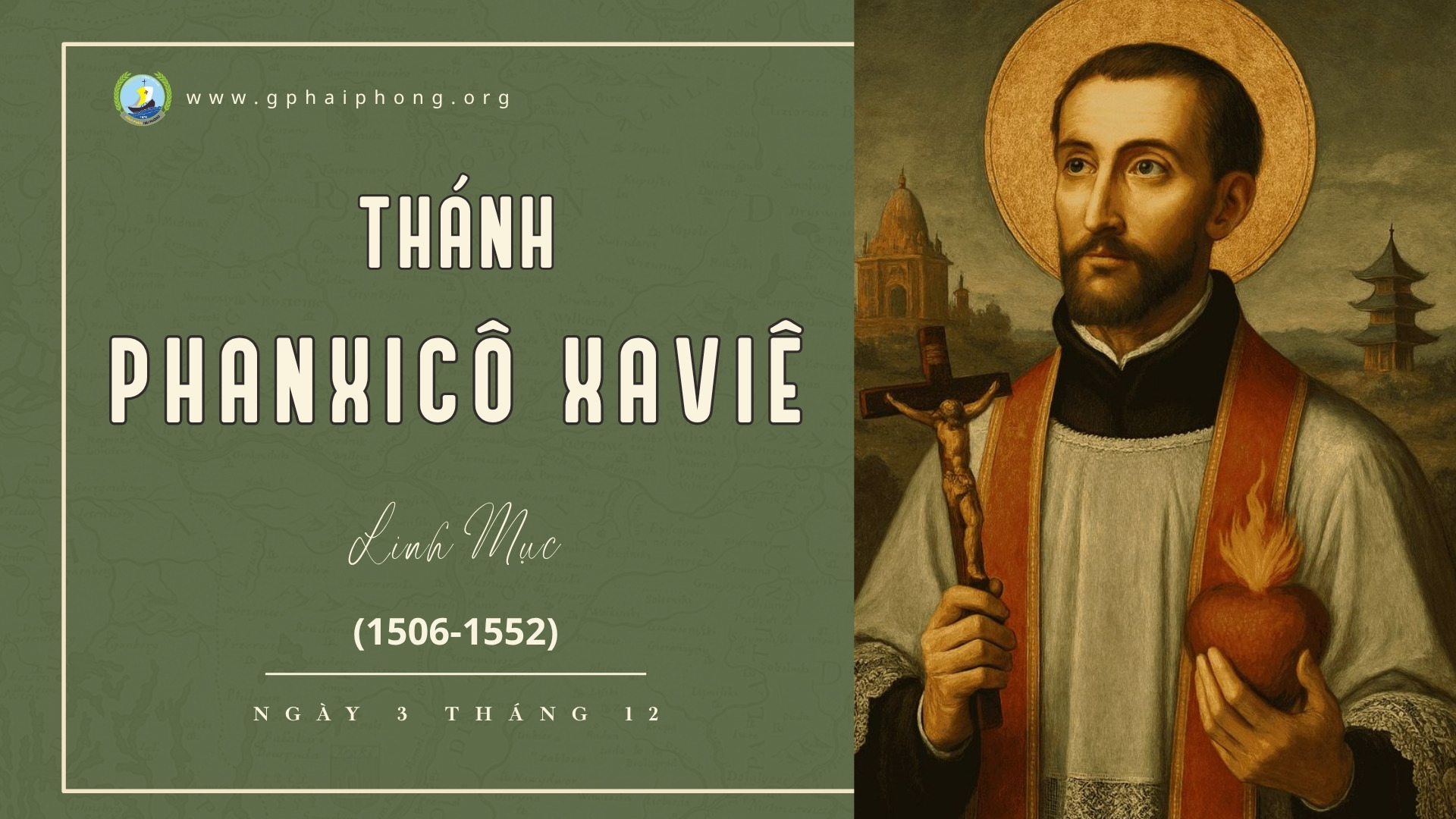 Thánh Phanxicô Xaviê, Linh Mục (1506-1552)